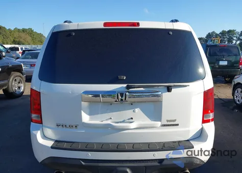 2013 Honda Pilot Touring from USA, damaged, VIN 5FNYF3H90DB030631